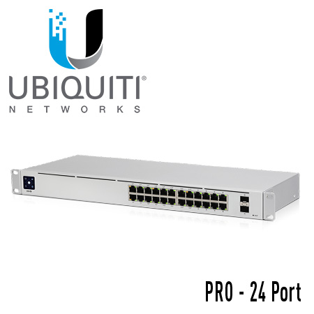 UBIQUITI Switch 24G 2SFP+ 24x10/100/1000 2xSFP+ managed