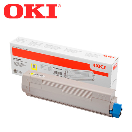 OKI Toner gelb C833/C843 ca. 10.000 Seiten