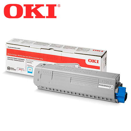 OKI Toner cyan C834/C844 ca. 10.000 Seiten