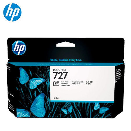 HP Tinte fotoschwarz 130ml No.727