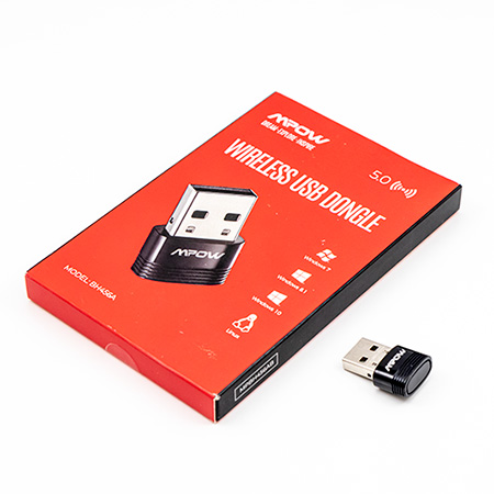 Mpow BH456A Bluetooth 5.0 USB-Adapter für PC Mpow BH456A Bluetooth 5.0 USB-Adapter für PC