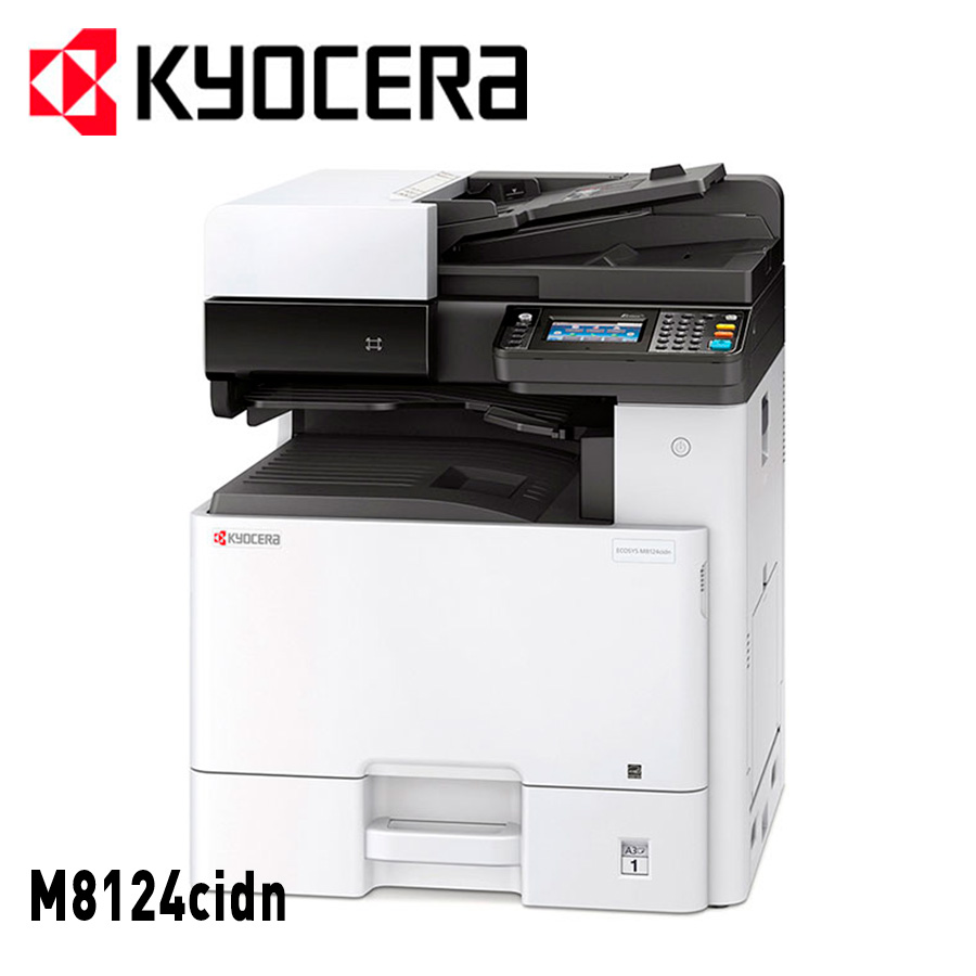 KYOCERA ECOSYS M8124cidn A3 color Laser MFP 3 in 1