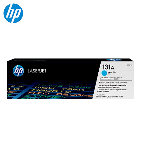 HP Toner cyan 1.800 S. No.131A ca. 1.800 Seiten, f. LJ M251/M276