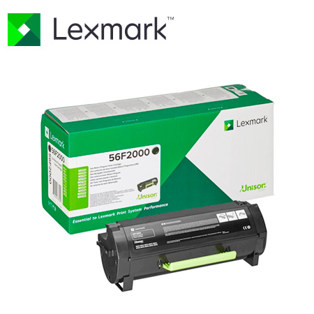 LEXMARK Toner schwarz Rück f. MS/MX 321/421/521/621/622 6.000 Seiten