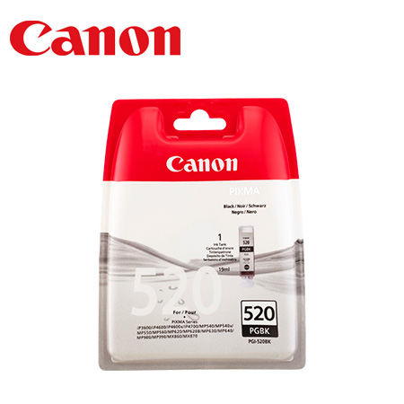 CANON Tinte schwarz 19ml PGI-520BK CANON Tinte schwarz 19ml PGI-520BK