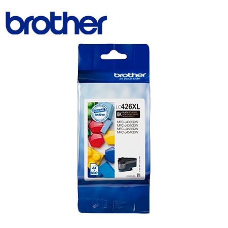 BROTHER Tinte schwarz XL MFC-J4x40 ca. 6.000 S.