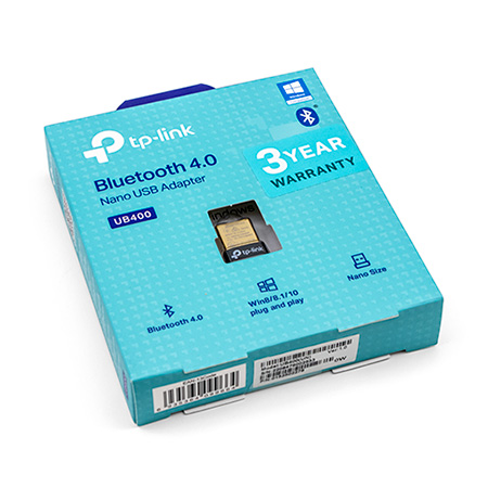 TP-LINK Netzwerkadapter UB400 USB2.0,Bluetooth 4.0 TP-LINK Netzwerkadapter UB400 USB2.0,Bluetooth 4.0