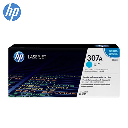 HP Toner cyan 7.300 S. No.307A ca. 7.300 Seiten, f. CLJ CP5225