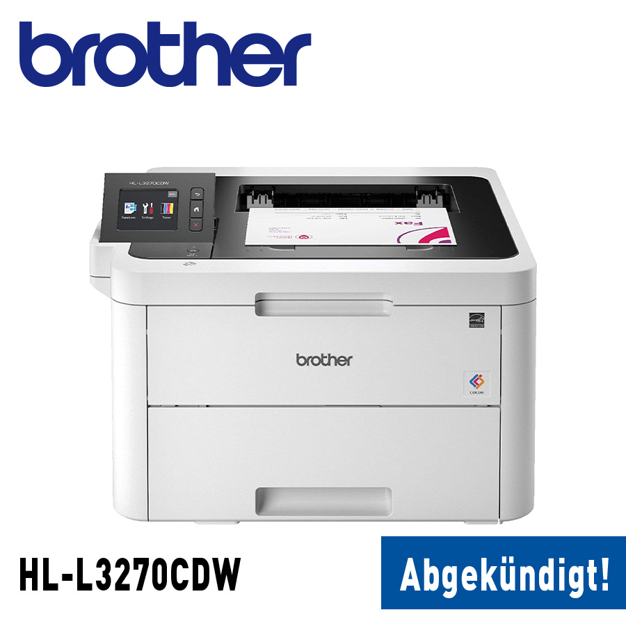 BROTHER HL-L3270CDW - Abgekündigt BROTHER HL-L3270CDW - Abgekündigt