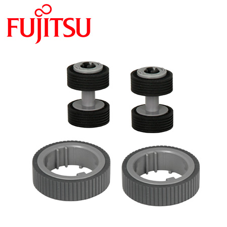 FUJITSU Consumable Kit f.fi-7160/ FI7180/7260,2xPickRoller,2xBreakRoll