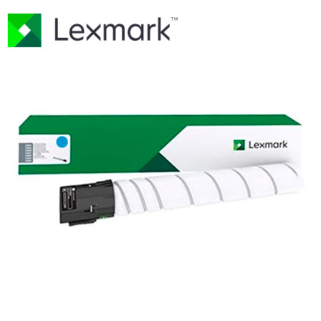 LEXMARK Toner cyan f. CS/X92x ca. 11.500 S. LEXMARK Toner cyan f. CS/X92x ca. 11.500 S.