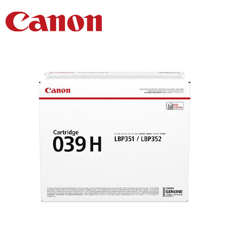 CANON Toner schwarz Cartridge 039H 25.000Seiten CANON Toner schwarz Cartridge 039H 25.000Seiten