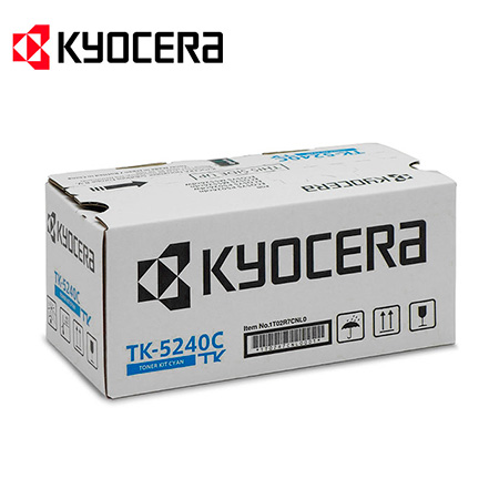 KYOCERA Toner cyan 3.000S ECOSYS P5026/M5526 TK-5240C