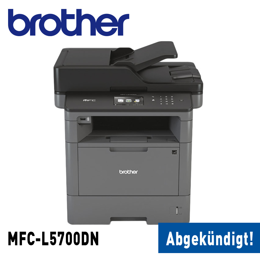 BROTHER MFC-L5700DN - Abgekündigt BROTHER MFC-L5700DN - Abgekündigt