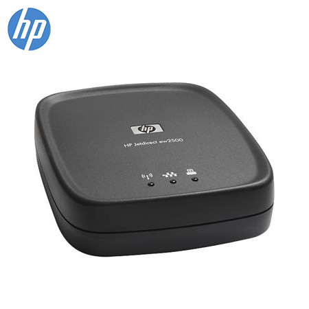 HP Jetdirect ew2500 WLAN PrintServer 802.11g HP Jetdirect ew2500 WLAN PrintServer 802.11g