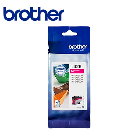 BROTHER Tinte magenta MFC-J4x40 ca. 1.500 S. BROTHER Tinte magenta MFC-J4x40 ca. 1.500 S.
