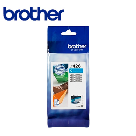 BROTHER Tinte cyan MFC-J4x40 ca. 1.500 S.