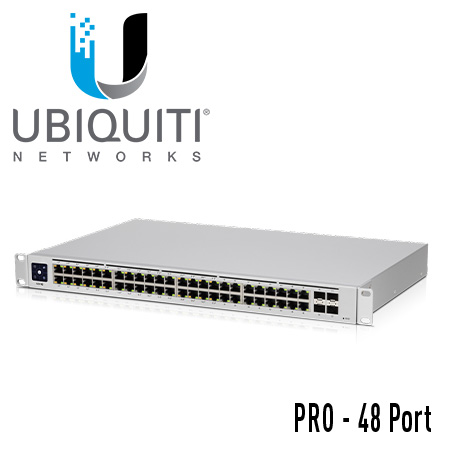 UBIQUITI Switch 48G 4SFP+ 48x10/100/1000 4xSFP+ managed