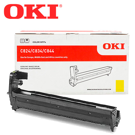 OKI Bildtrommel gelb C824/834/844 ca. 30.000 Seiten