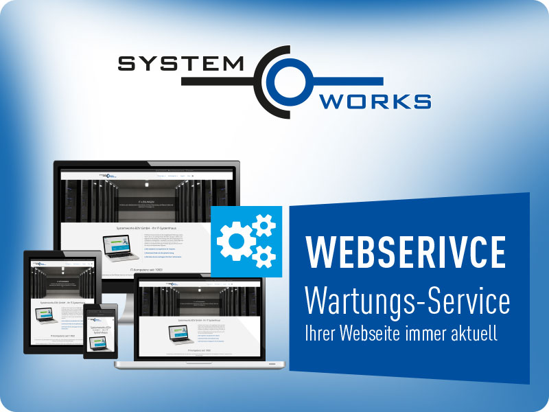 Webservice Wartungs-Service