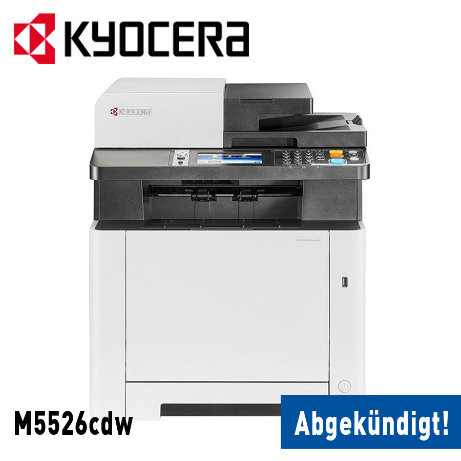 KYOCERA ECOSYS M5526cdw - Abgekündigt KYOCERA ECOSYS M5526cdw - Abgekündigt