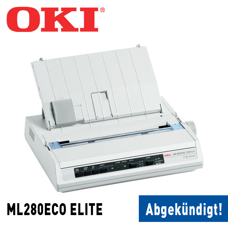 OKI ML280eco Elite parallel  - Abgekündigt -