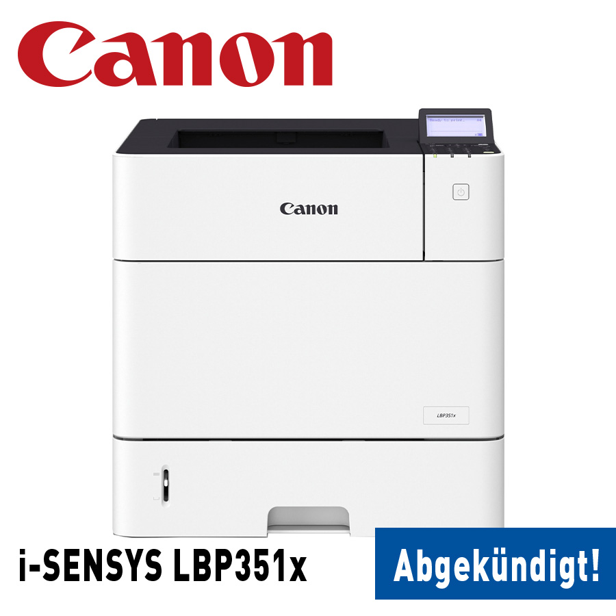 CANON i-SENSYS LBP351x - Abgekündigt CANON i-SENSYS LBP351x - Abgekündigt