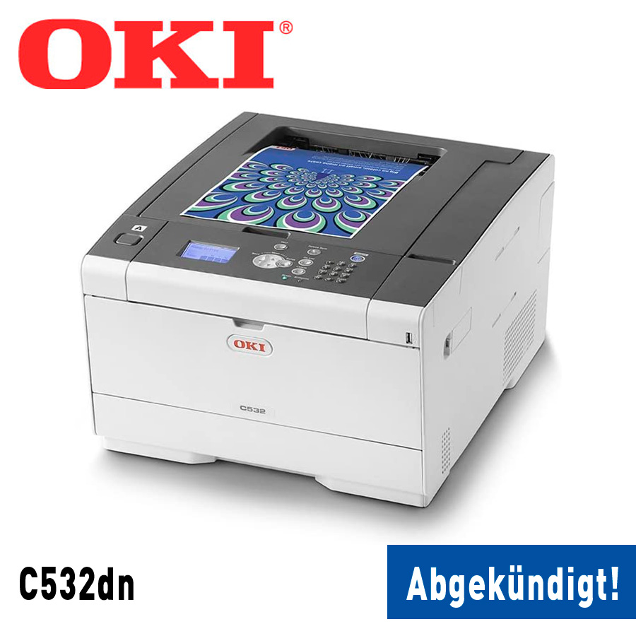 OKI C532dn - Abgekündigt