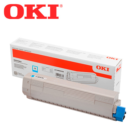 OKI Toner cyan C833/C843 ca. 10.000 Seiten