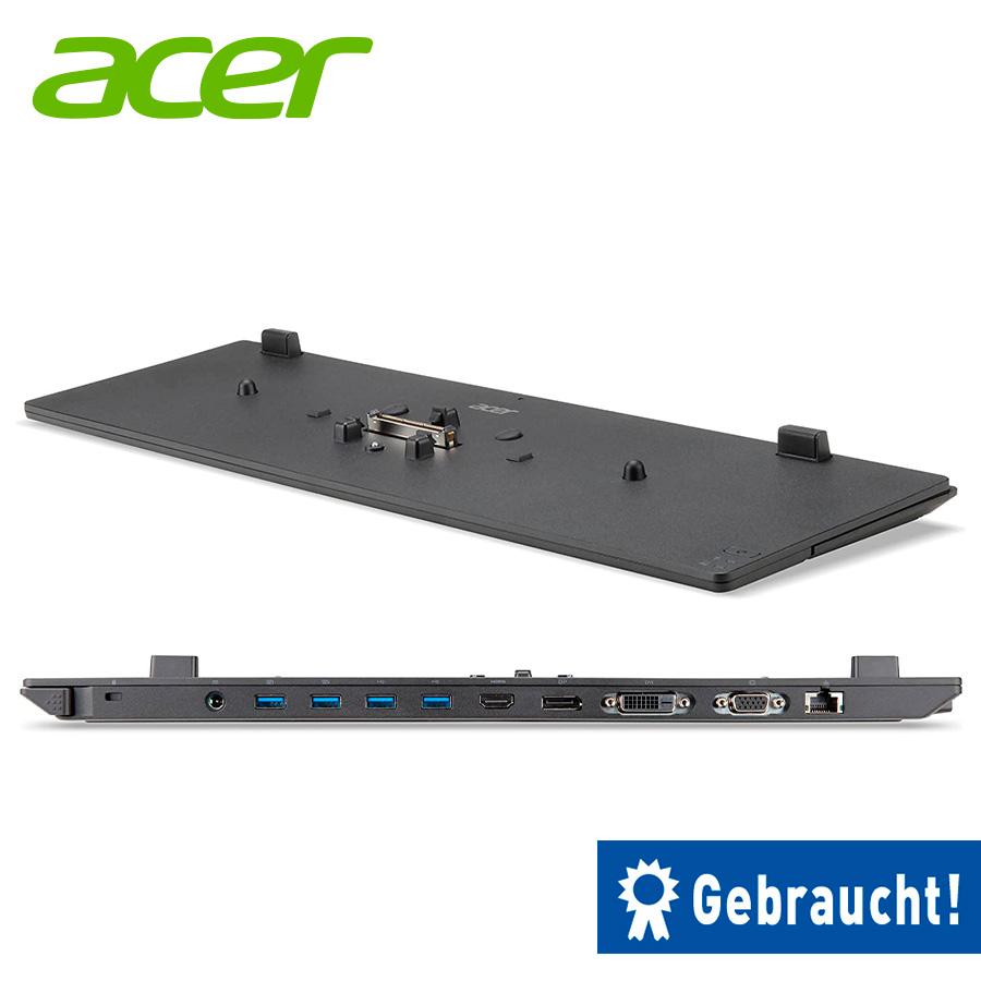 ACER ProDock II NP.DCK11.00N ohne Netzteil - Refurbished ACER ProDock II NP.DCK11.00N ohne Netzteil - Refurbished