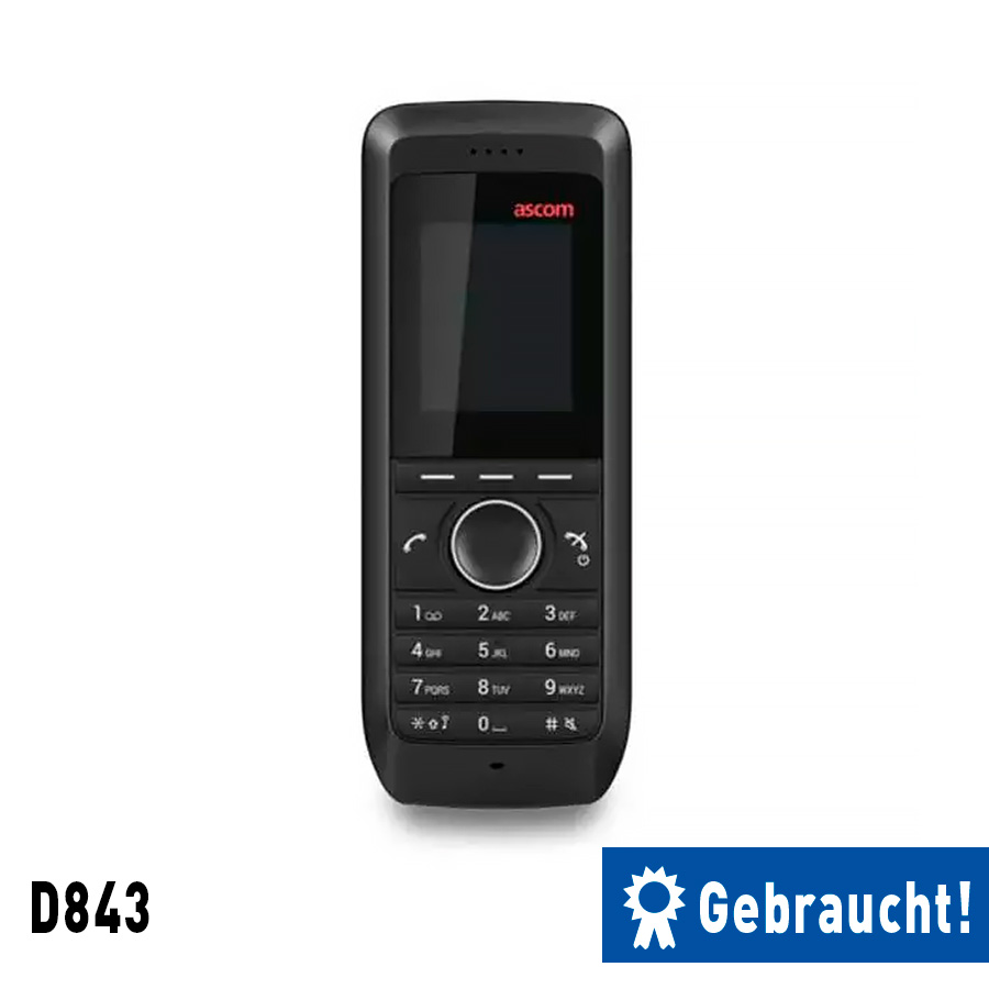 SwyxDECT 800 Phone D843, mit Akku, ohne Ladeschale SwyxDECT 800 Phone D843, mit Akku, ohne Ladeschale