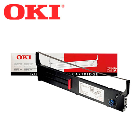 OKI Farbband sw f.ML4410