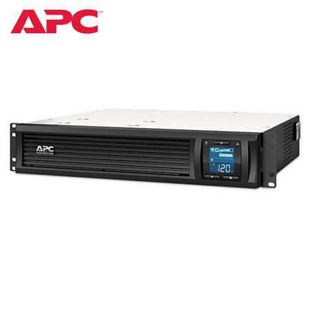 APC Smart-UPS C 1000VA 2U LCD 2U Rack,USB,black,Kaltgeräteausgang