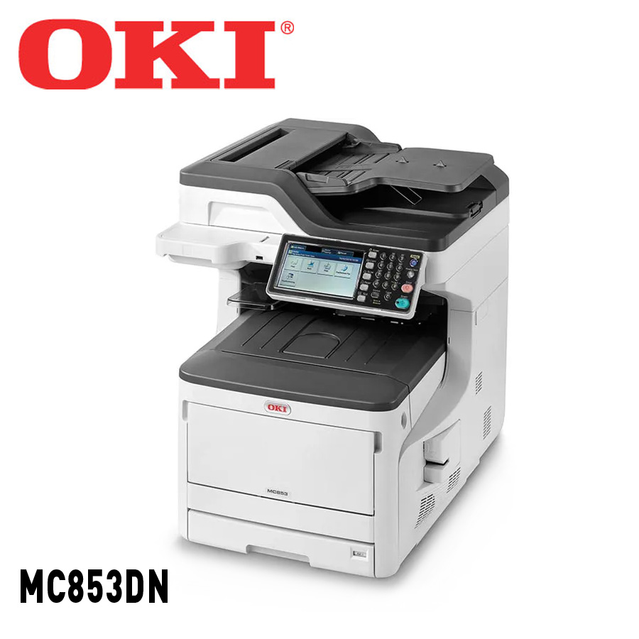 OKI MC853dn A3 LED color MFP