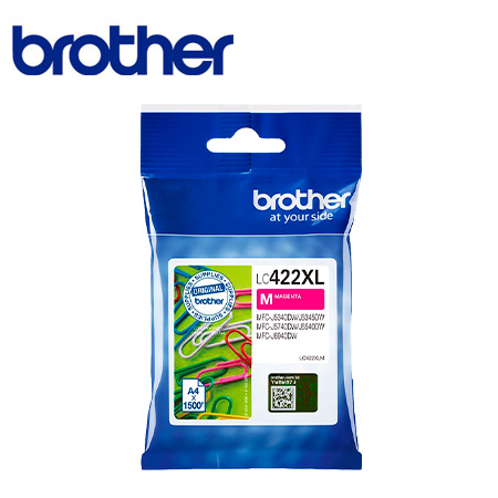 BROTHER Tinte magenta XL MFCJ5340/ 5740/6540/6940 ca. 1500 S. BROTHER Tinte magenta XL MFCJ5340/ 5740/6540/6940 ca. 1500 S.