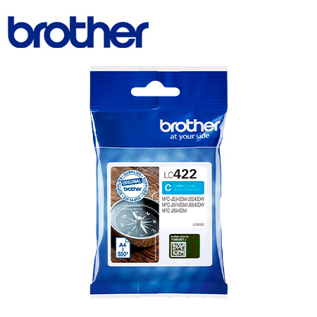 BROTHER Tinte cyan MFC-J5340/5740 6540/6940 ca. 550 S.