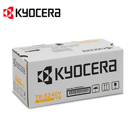 KYOCERA Toner gelb 3.000S ECOSYS P5026/M5526 TK-5240Y
