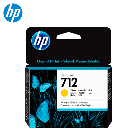 HP Tinte Gelb 29ml No.712 DesignJet Ink Cartridge