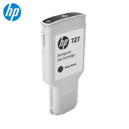 HP Tinte fotoschwarz 300ml No.727