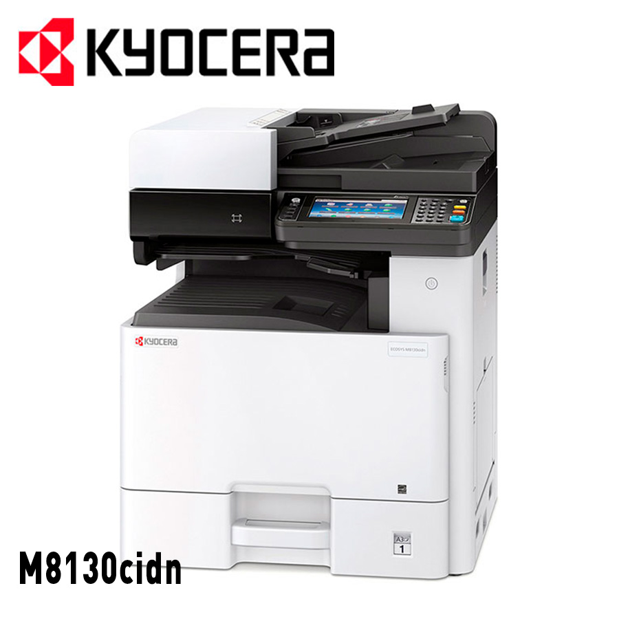 KYOCERA ECOSYS M8130cidn A3 color Laser MFP 3 in 1 KYOCERA ECOSYS M8130cidn A3 color Laser MFP 3 in 1