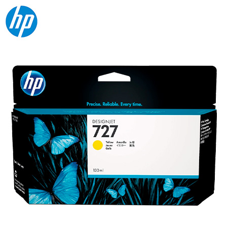 HP Tinte gelb 130ml No.727