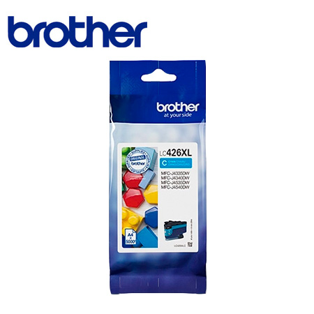 BROTHER Tinte cyan XL MFC-J4x40 ca. 5.000 S. BROTHER Tinte cyan XL MFC-J4x40 ca. 5.000 S.
