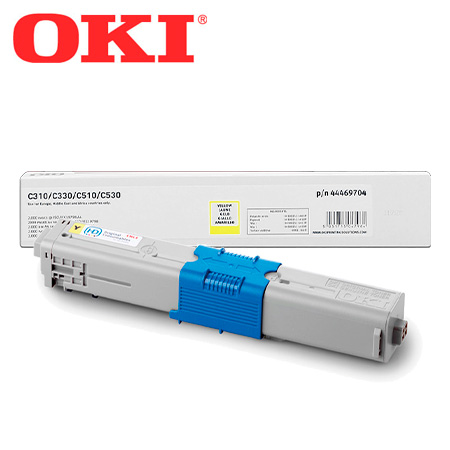 OKI Toner gelb ca. 2.000 Seiten u.a. C310/C331/C510/C530/MC351/MC562