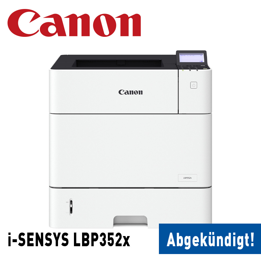 CANON i-SENSYS LBP352x- Abgekündigt CANON i-SENSYS LBP352x- Abgekündigt