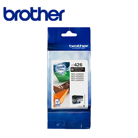 BROTHER Tinte schwarz MFC-J4x40 ca. 3.000 S. BROTHER Tinte schwarz MFC-J4x40 ca. 3.000 S.