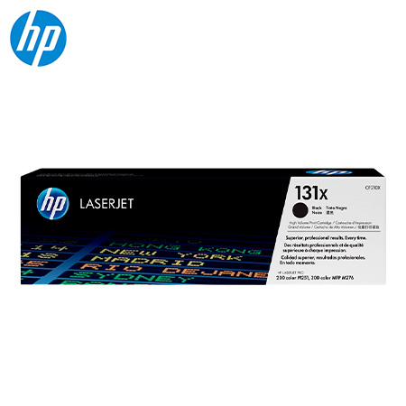 HP Toner schwarz 2.400 S. No.131X ca. 2.400 Seiten, LJ M251/M276