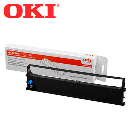 OKI Farbband sw f. ML1120/1190