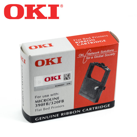 OKI Farbband sw f.ML390FB/320FB