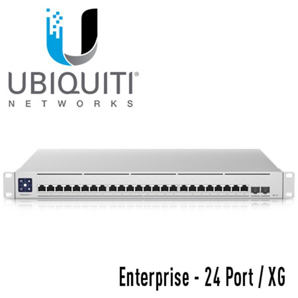 UBIQUITI Switch 24XG 2SFP28 24x/1G/2.5G/5G/10G 2xSFP28 L3 manag