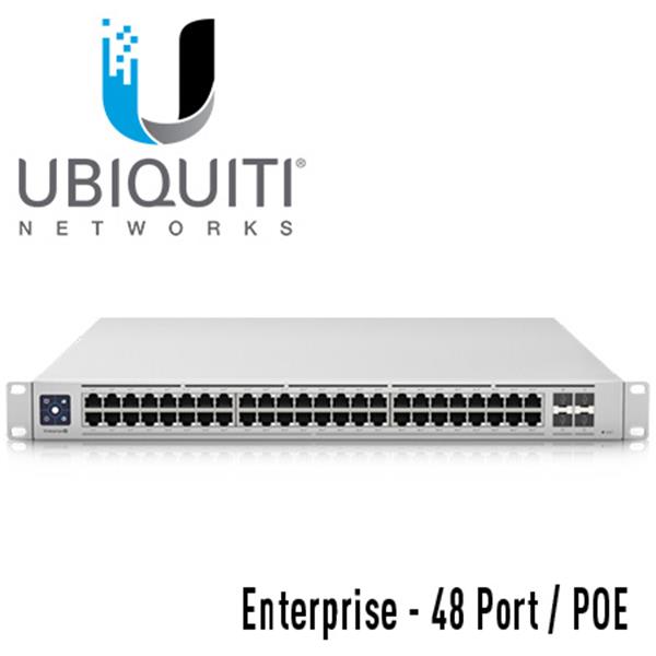 UBIQUITI Switch 48MG 4SFP+ PoE 720W 48x100/1000/2.5G 4xSFP+ PoE+ L3 mana